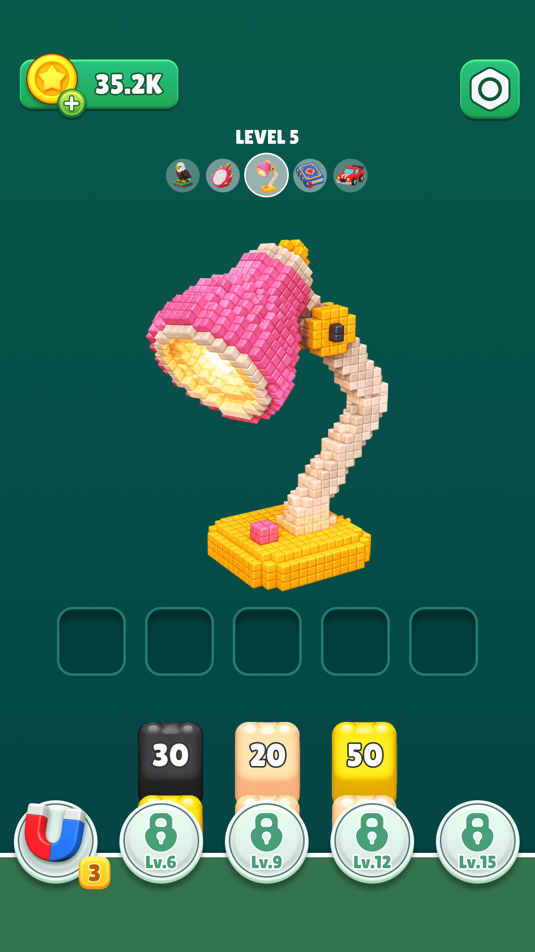 Twist Colors gameplay screenshot 1